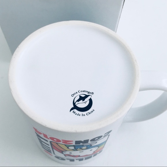Hello Kitty Con Ceramic Mug 2014 Exclusive Sanrio Collectible New with Box - Picture 5 of 7